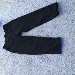 Black joggers